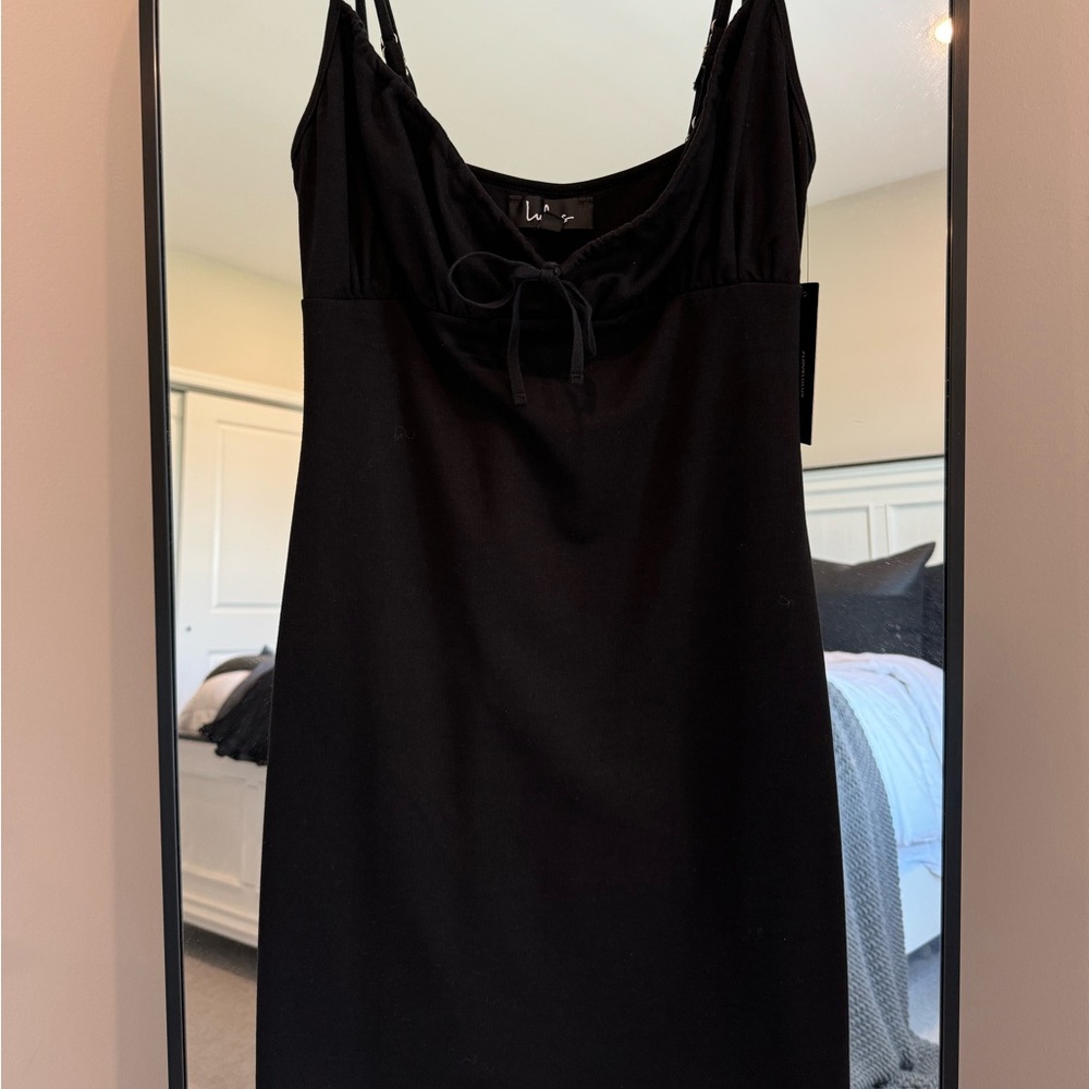 Lulus Black Tank Dress